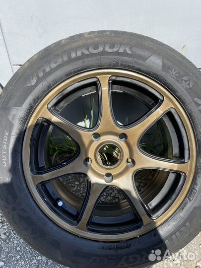 R15 Hankook Kinergy Eco K425 195/65, PCD 5x114.3 DIA 67.1