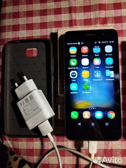HONOR 4C Pro, 2/16 ГБ