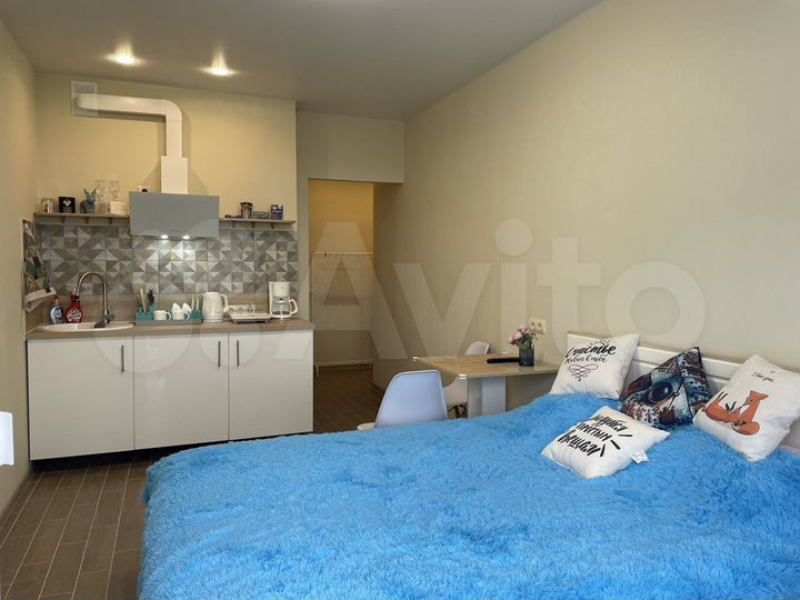 Квартира-студия, 25 м², 9/20 эт.