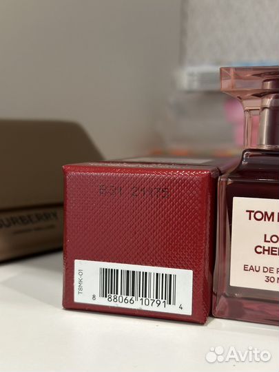 Духи tom ford lost cherry 30ml оригинал