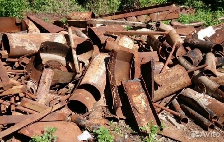 Прием металлолома. Вывоз лома. Демонтаж металла