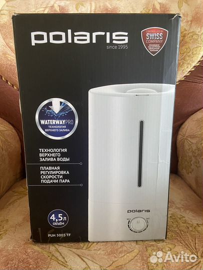 Увлажнитель Polaris