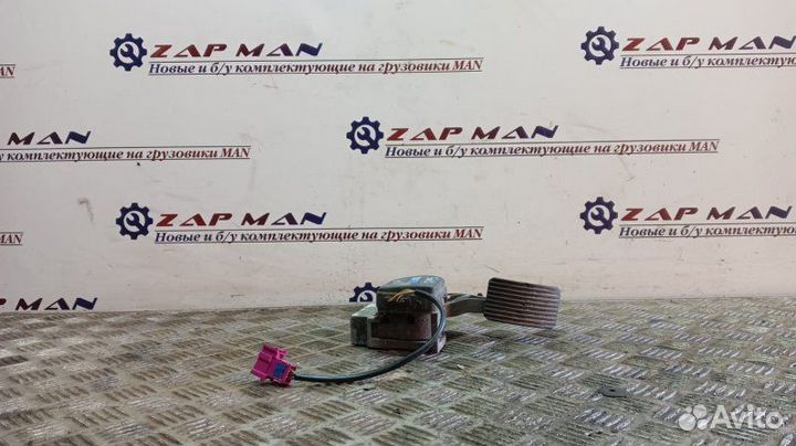 Педаль газа Man Tgl Tgm Tga Tgs Tgx