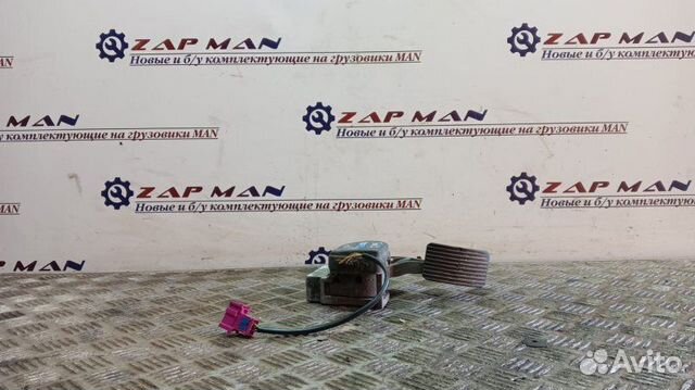 Педаль газа Man Tgl Tgm Tga Tgs Tgx