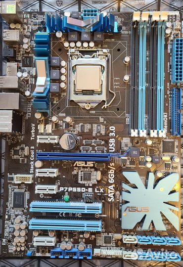 Asus P7P55D-E LX + Xeon X3470 + 16Gb DDR3