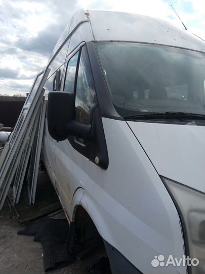 Запчасти на ford transit 2.4