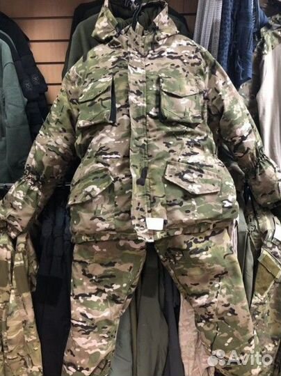 Костюм зимний мультикам Рип-Стоп мембрана и флис