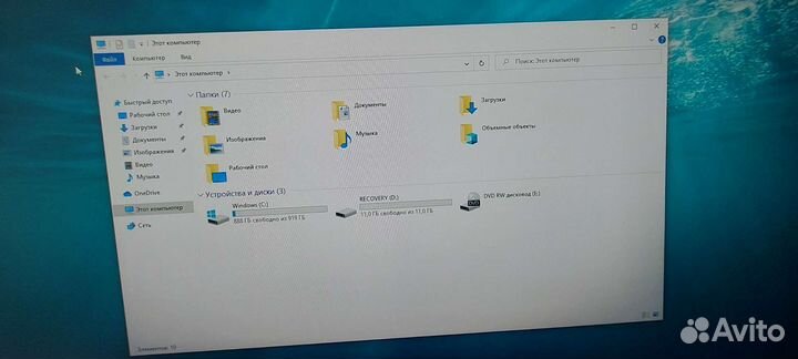 Моноблок hp 24.для учебы работы