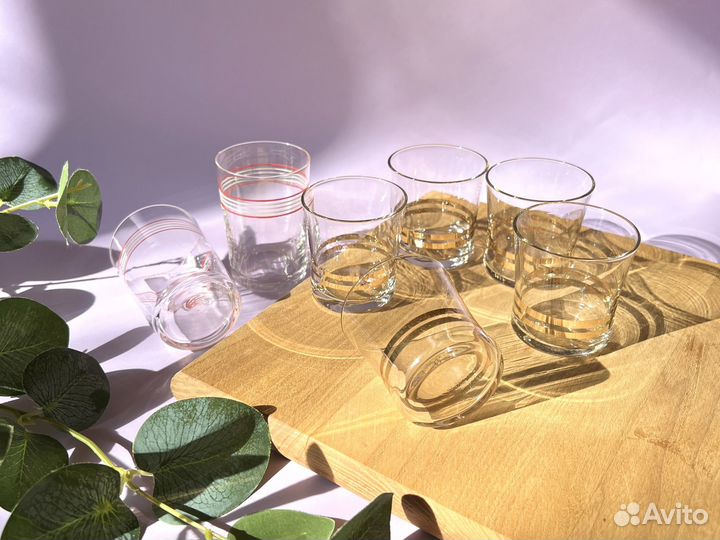 Рюмки стопки СССР пакетом винтаж