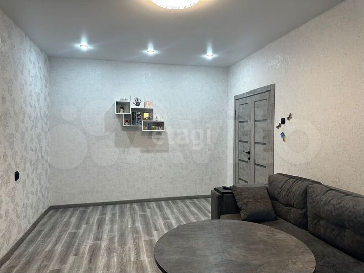 2-к. квартира, 52,4 м², 4/9 эт.