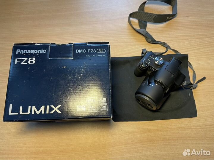 Фотоаппарат Panasonic Lumix DMC-FZ8