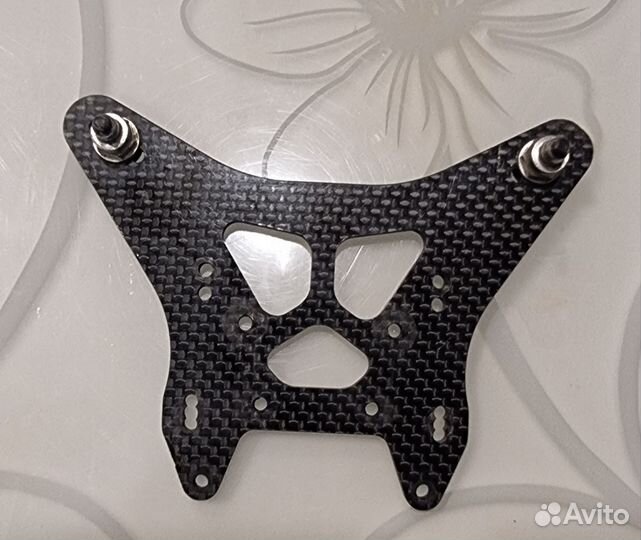 Бабочка задняя карбон RC mugen E0565