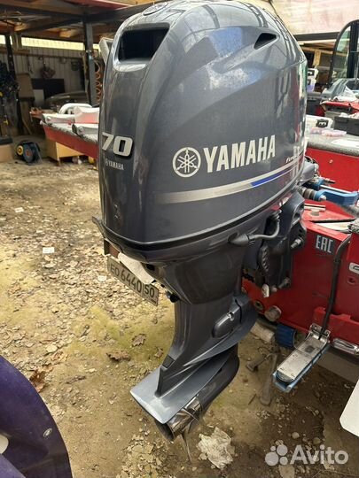 Лодочный мотор Yamaha F 70 aetl