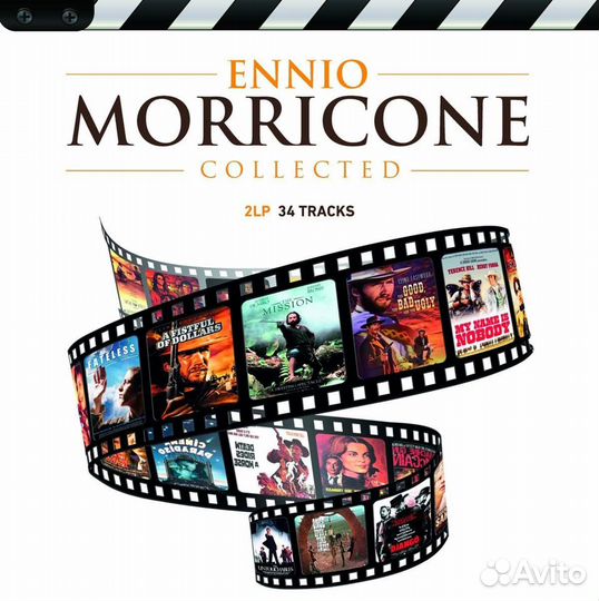 Виниловая пластинка Ennio Morricone collected
