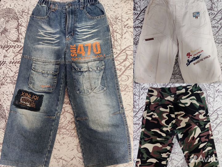 Вещи на мальчика рост 146, 152+