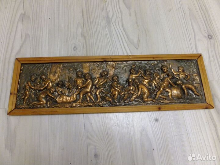 Медный барельеф, 