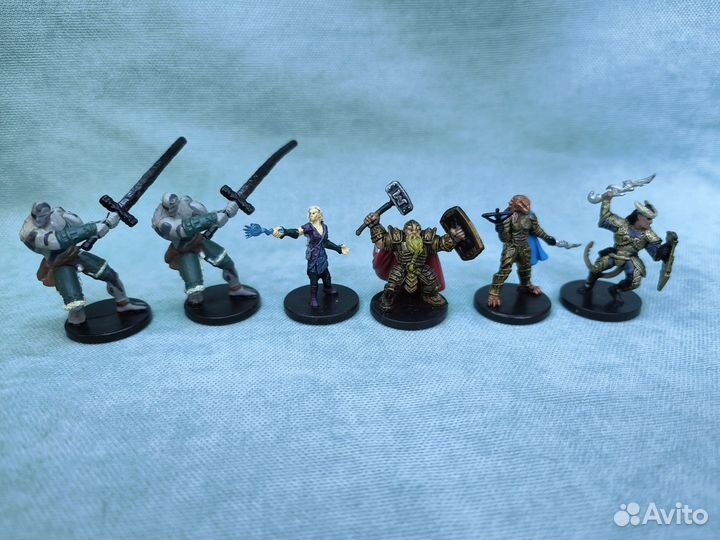 Миниатюры (DnD, Star Wars)