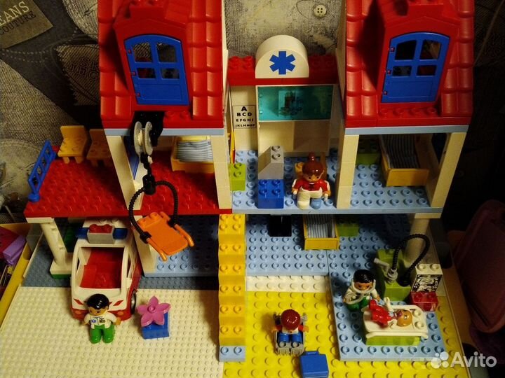 Лего дупло большие наборы