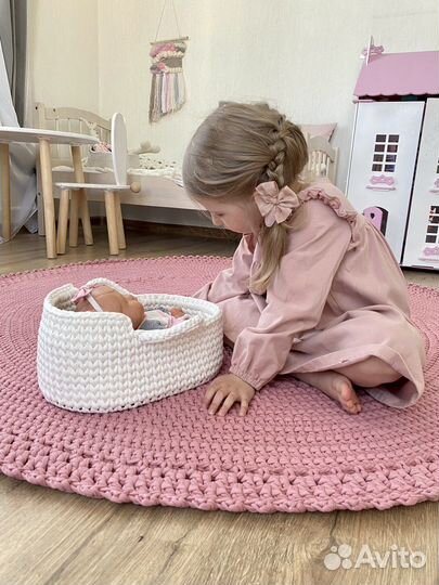 Люлька для куклы в наличии