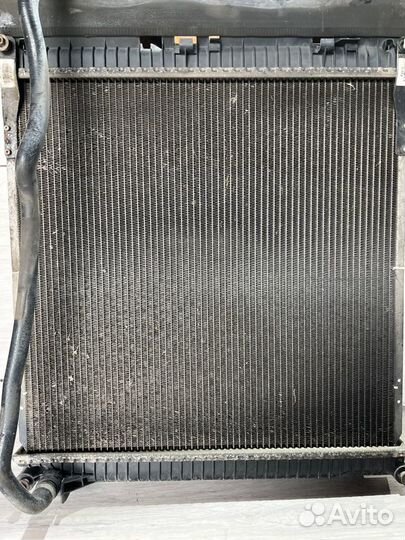 Радиатор охлаждения двигателя Man Tgl 8.150