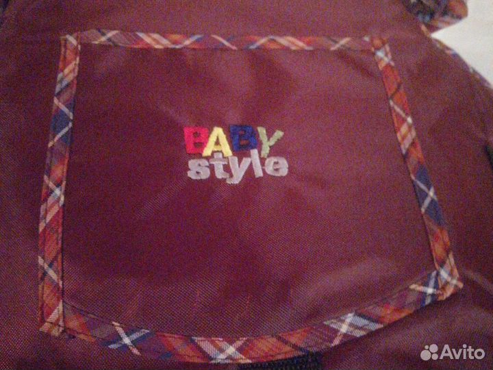 Рюкзак переносить грудных детей кенгуру, новый