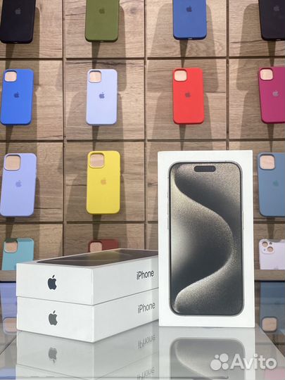 iPhone 15 Pro, 128 ГБ