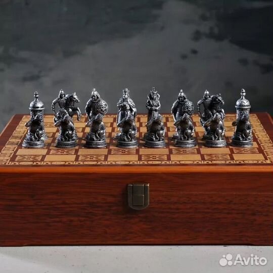 Шахматы подарочные Куликовская битва 31х31 см