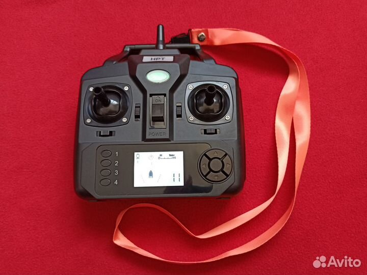 Пpикоpмoчный кораблик с GPS 16 точек