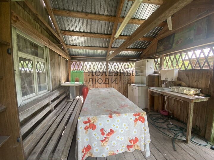 Дача 33,5 м² на участке 3,9 сот.