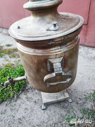 Самовар на дровах царский, баташова