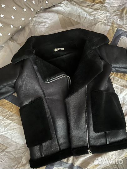 Дубленка женская