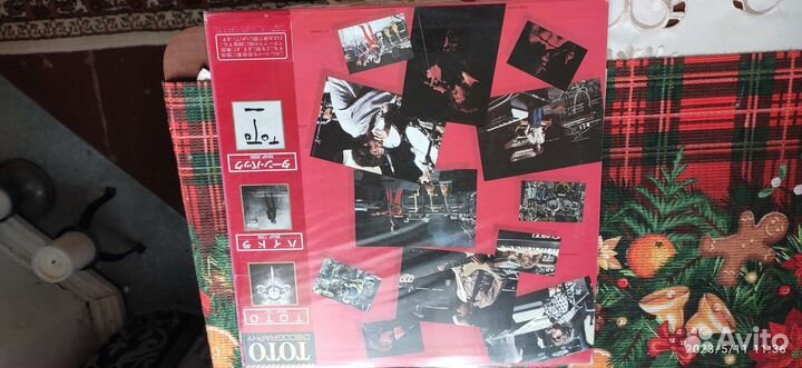 Toto IV Japan lp