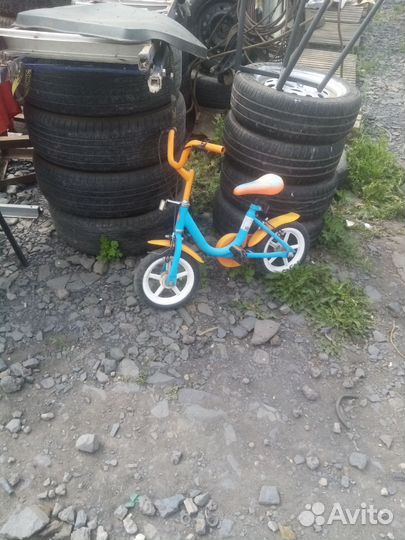 Велосипед детскии