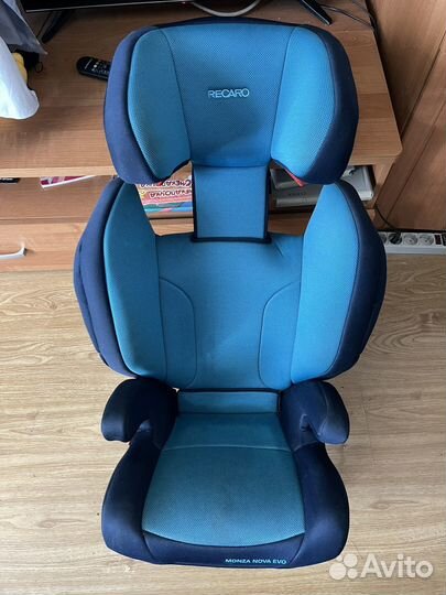 Recaro monza nova evo детское кресло