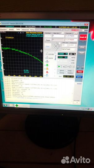 Жесткий диск Seagate 160Gb 7200rpm IDE (с бэдами)