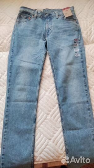 Джинсы Levis 511 новые с биркой оригинал W30 L32