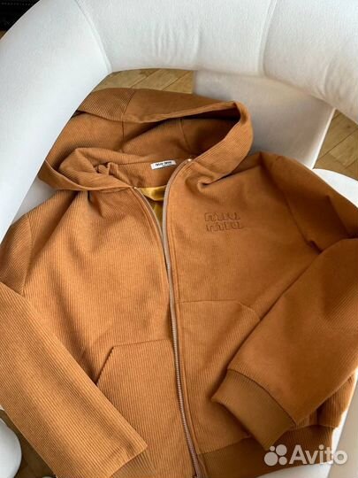 Бомбер MIU MIU