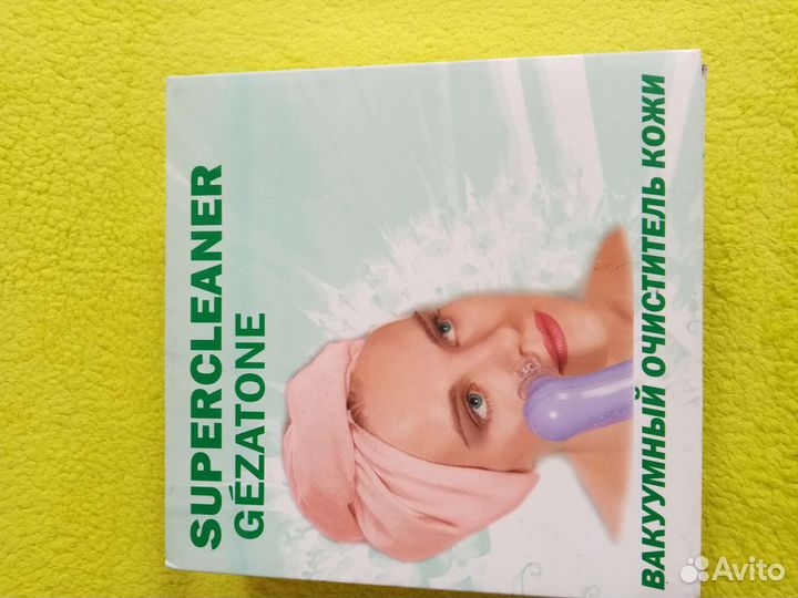 Вакуумный очиститель пор гезатон