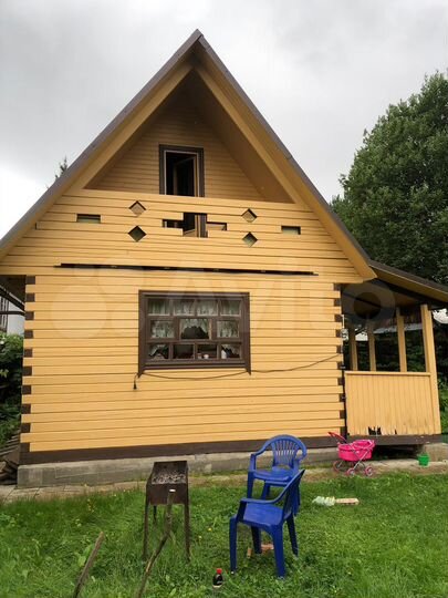 Дом 50 м² на участке 10 сот.