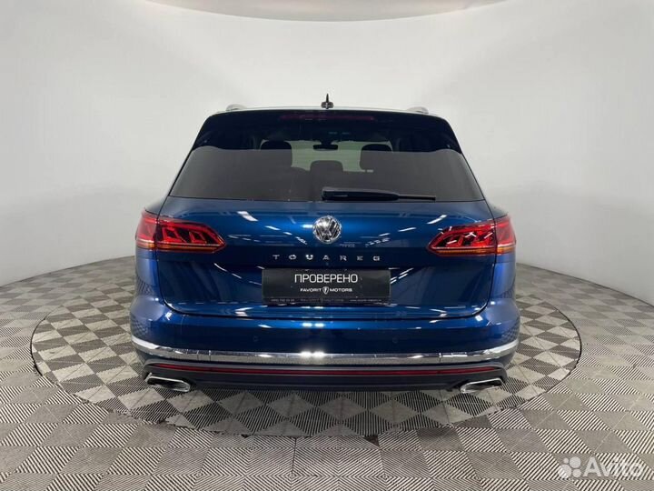 Volkswagen Touareg 3.0 AT, 2018, 76 965 км
