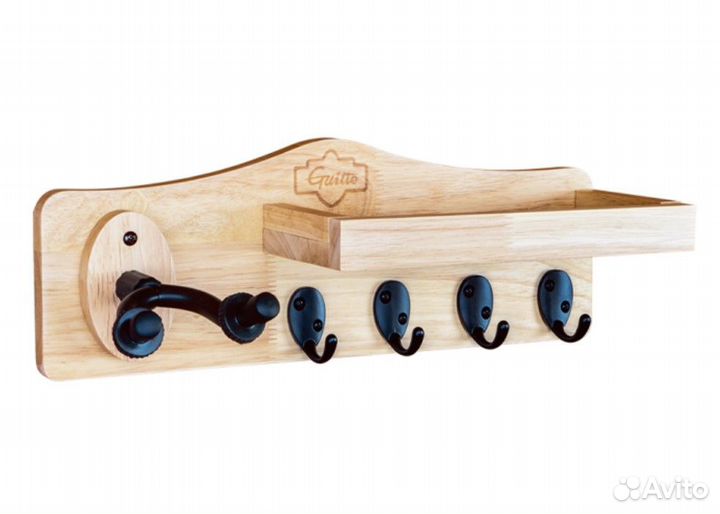 Настенный держатель для гитары Guitto GGS-09