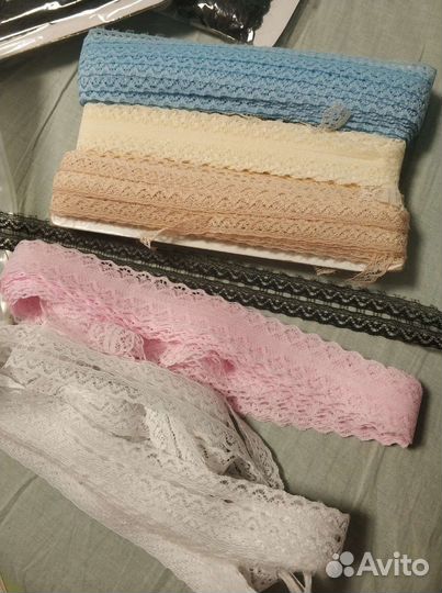 Кружево капрон 10 метров