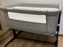 Кроватка приставная для новорожденного Milano
