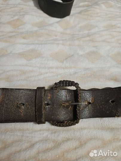 Ремень мужской кожанный