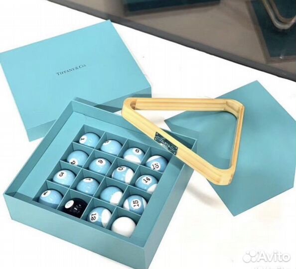 Бильярдные шары Tiffany&co