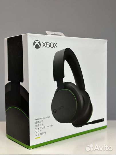 Наушники Xbox Wireless Headset