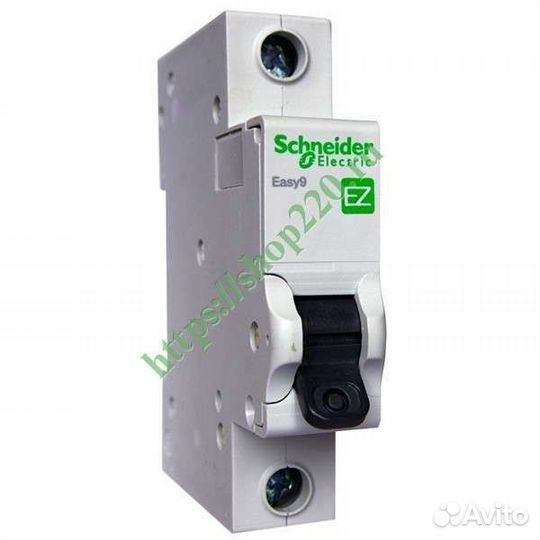 Автоматический выключатель Schneider C6 (7шт.)