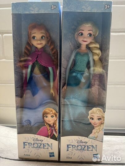 Анна холодное сердце