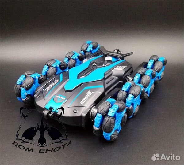 Машинка на радиоуправлении вездеход Laser