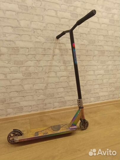 Трюковой самокат кастом